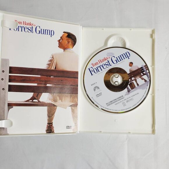 Forrest Gump Special Collector’s Edition DVD (2-Disc Set) - Picture 2 of 4